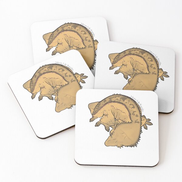 Item preview, Grayson Line, Large Crested Gecko - Rusty designed and sold by moonlilyrep1.