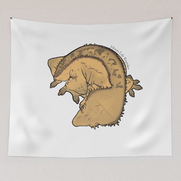 Item preview, Grayson Line, Large Crested Gecko - Rusty designed and sold by moonlilyrep1.