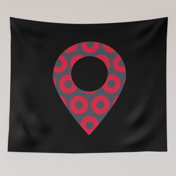 Item preview, Donut Location Balloon  designed and sold by Sleepygirl2010.