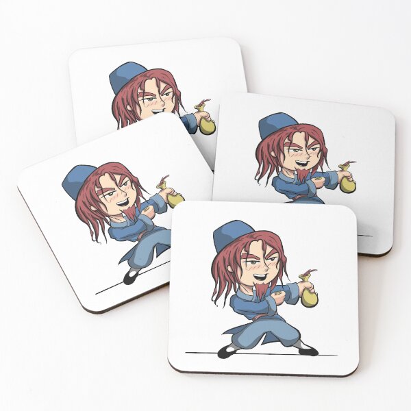 Item preview, So - The Drunken Master - Martial Arts Chibi designed and sold by TnKconcepts.
