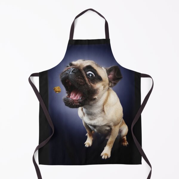 Item preview, Cute pug dog snaps treats designed and sold by Toffy2222.
