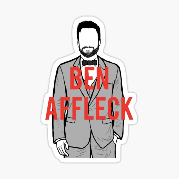Artikel-Vorschau von Ein Porträt von Ben Affleck, designt und verkauft von Youre-So-Punny.