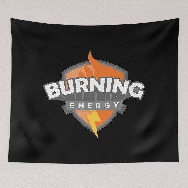 Item preview, Burning energy - Fitness designed and sold by feel-free-store.