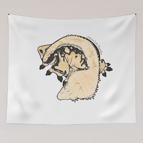 Item preview, Grayson Line, Large Crested Gecko - Zypher designed and sold by moonlilyrep1.