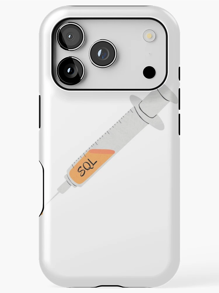Thumbnail 1 of 4, iPhone Case, SQL Injection Testing designed and sold by nimitkhurana.