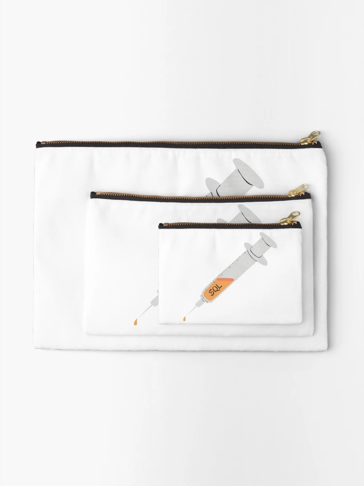 Thumbnail 2 of 4, Zipper Pouch, SQL Injection Testing designed and sold by nimitkhurana.