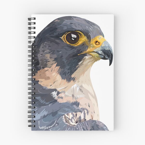 Item preview, Peregrine falcon designed and sold by obscurite.