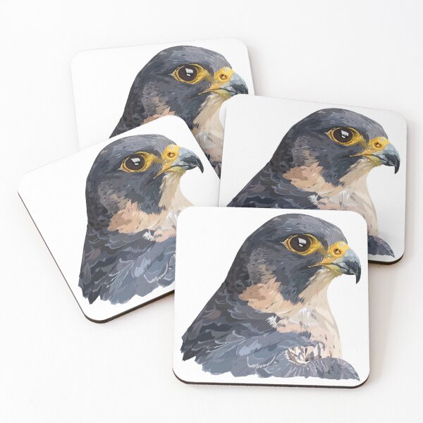 Item preview, Peregrine falcon designed and sold by obscurite.