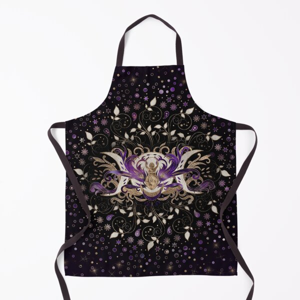 Item preview, Triple Moon - Triple Goddess Amethyst Moonlight designed and sold by k9printart.