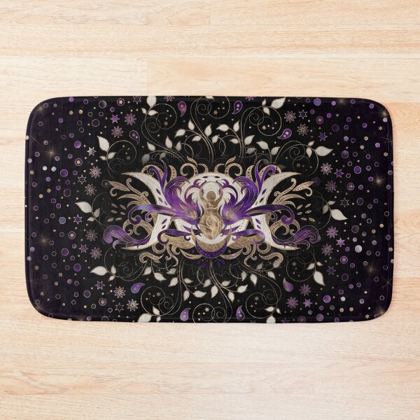 Item preview, Triple Moon - Triple Goddess Amethyst Moonlight designed and sold by k9printart.