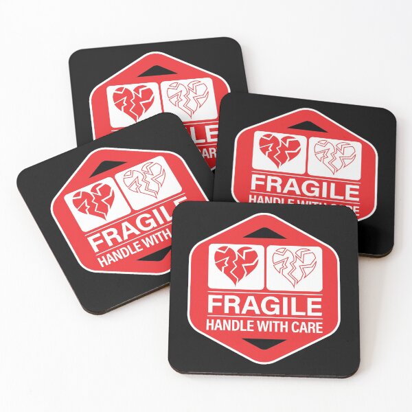 Item preview, Heart of a Fragile Person designed and sold by artColourized.