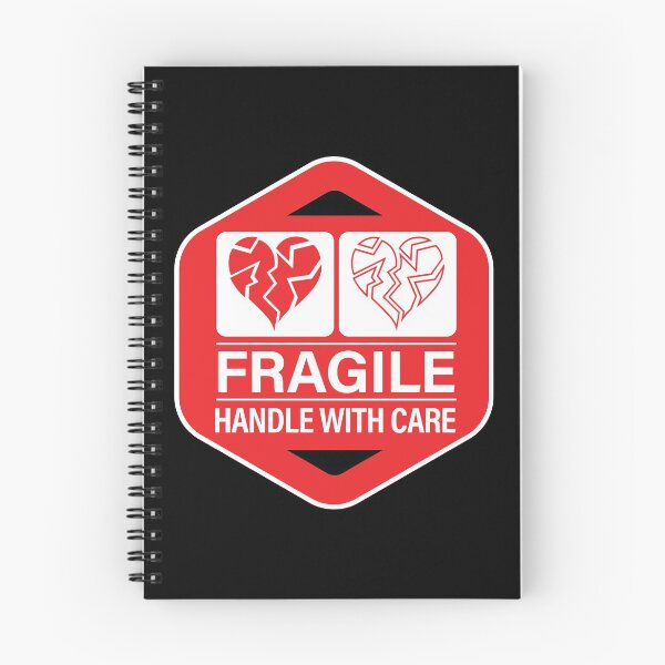 Item preview, Heart of a Fragile Person designed and sold by artColourized.