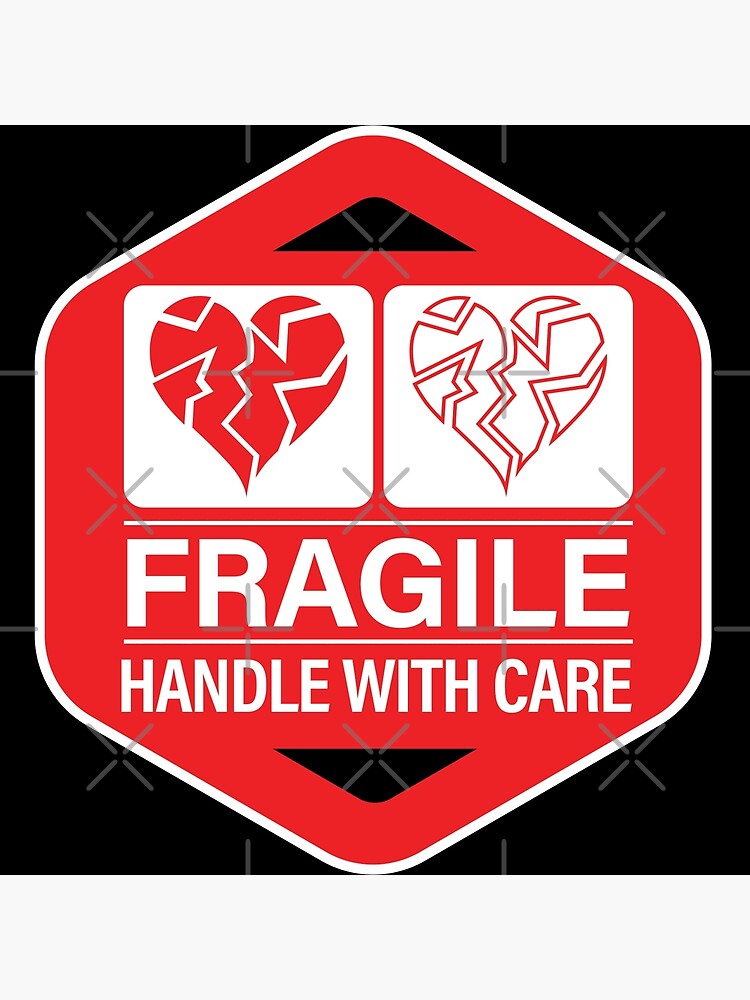 heart-of-a-fragile-person-poster-for-sale-by-artcolourized-redbubble