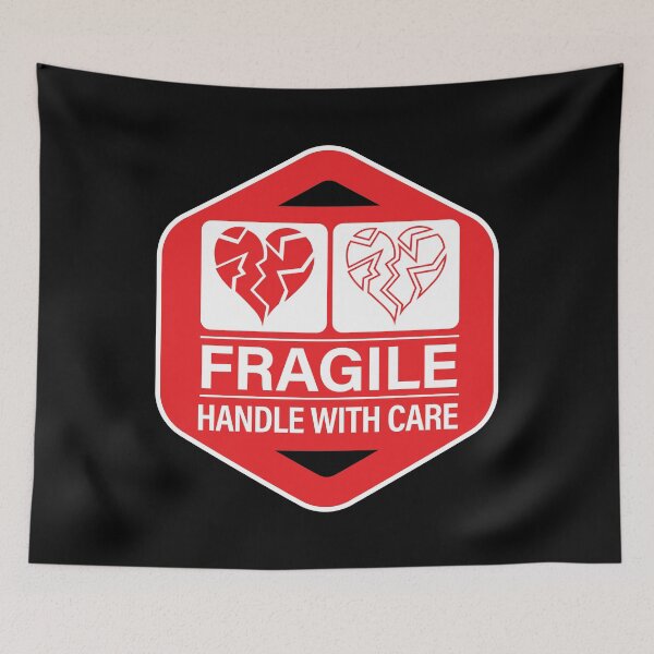 Item preview, Heart of a Fragile Person designed and sold by artColourized.