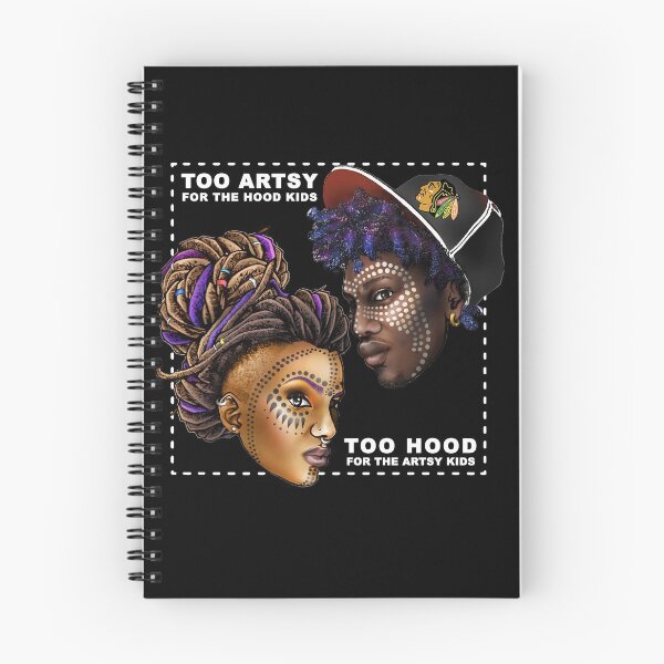 Item preview, Too Artsy. Too Hood. designed and sold by The Gift Shop ★.