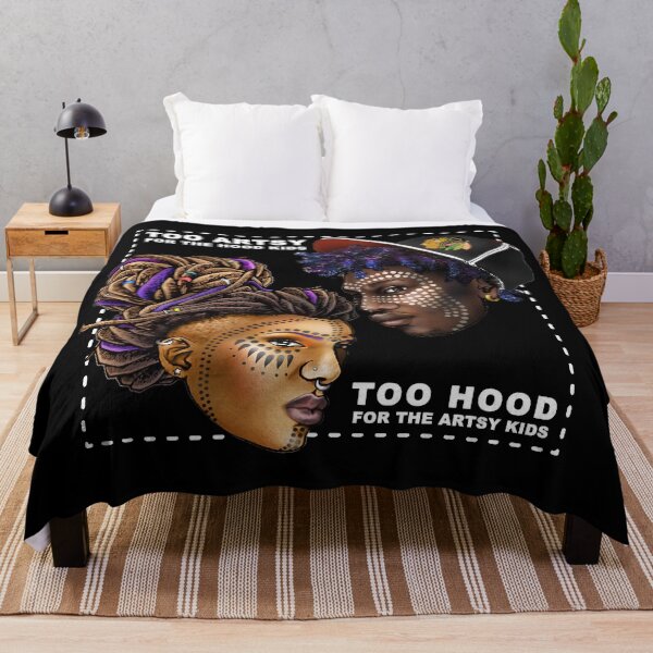Item preview, Too Artsy. Too Hood. designed and sold by The Gift Shop ★.
