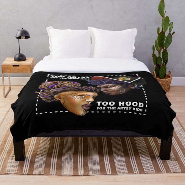 Item preview, Too Artsy. Too Hood. designed and sold by The Gift Shop ★.