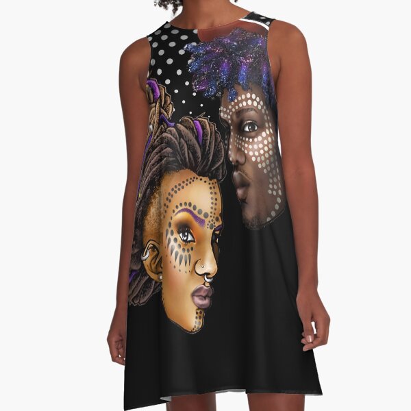 Too Artsy. Too Hood. A-Line Dress