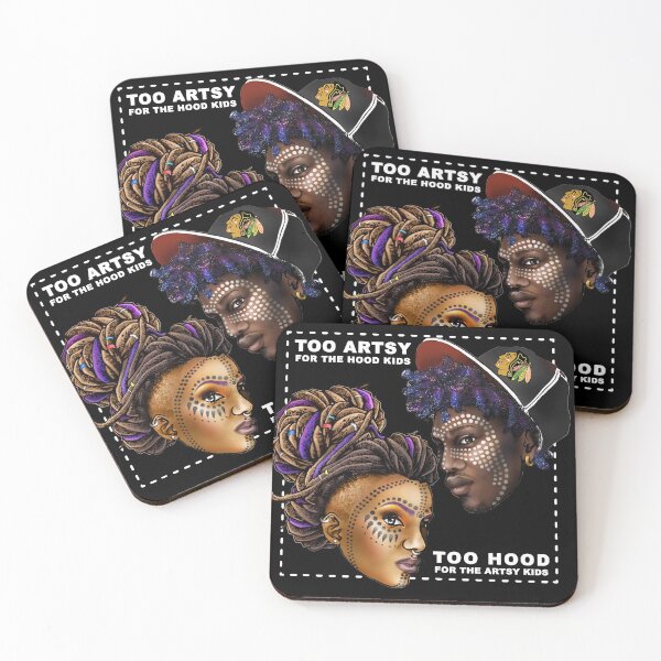 Item preview, Too Artsy. Too Hood. designed and sold by The Gift Shop ★.