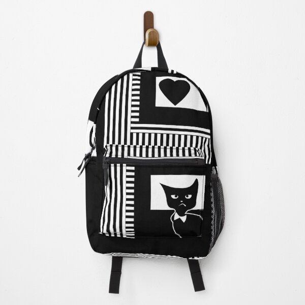Item preview, favorite cat, cat, black and white cat designed and sold by fuzzyfox.