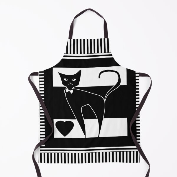 Item preview, favorite cat, cat, black and white cat designed and sold by fuzzyfox.
