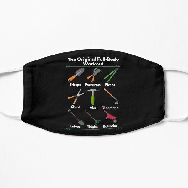 The Original Full-Body Workout Gardening Mask