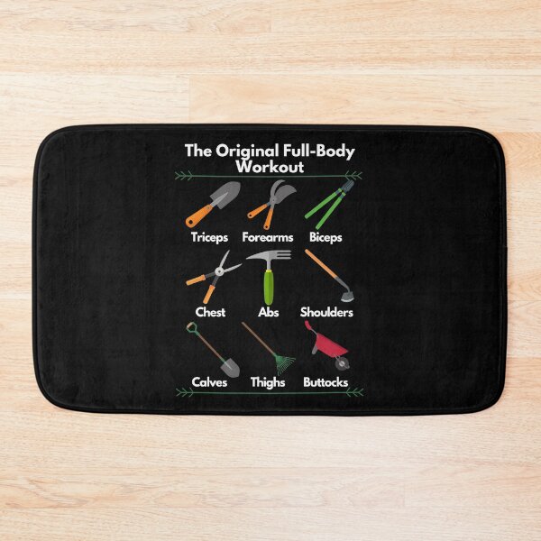 Item preview, The Original Full-Body Workout Gardening designed and sold by IntegrityDesign.