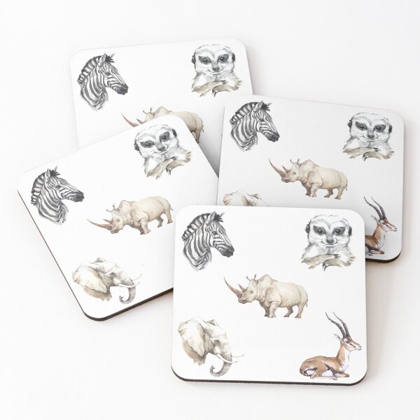 Item preview, Beautiful Desert Animals Sticker Pack designed and sold by Sinfamous.