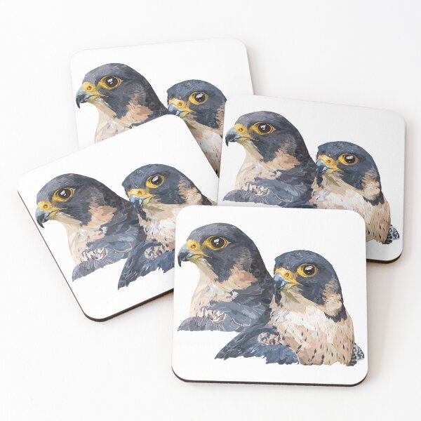 Item preview, Peregrine falcon designed and sold by obscurite.