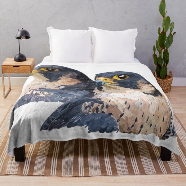 Item preview, Peregrine falcon designed and sold by obscurite.