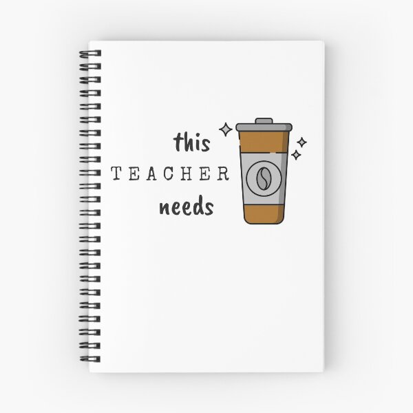 Item preview, This Teacher needs Coffee designed and sold by mutegiD.