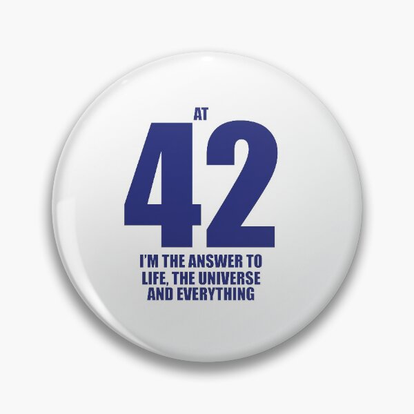 Item preview, 42 The Answer designed and sold by LiquidCreations.