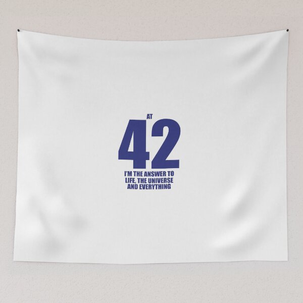 Item preview, 42 The Answer designed and sold by LiquidCreations.