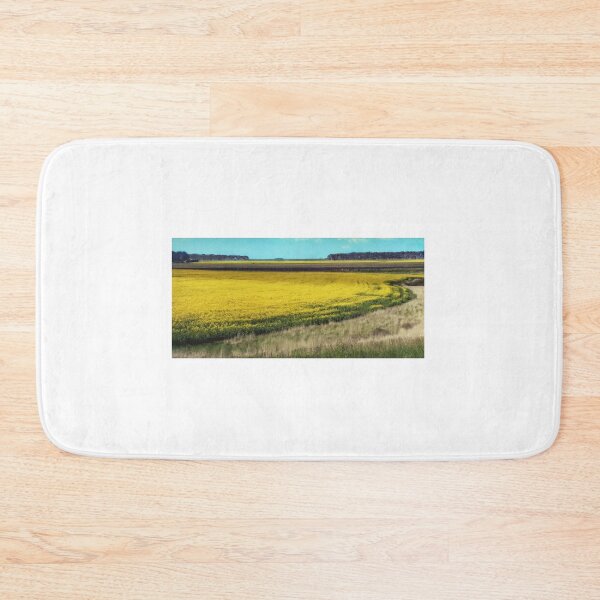 Item preview, Canola Fields designed and sold by Roz McQuillan Fine Art & Photography.