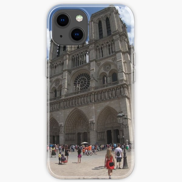 Cathedral Notre-Dame of Paris iPhone Soft Case