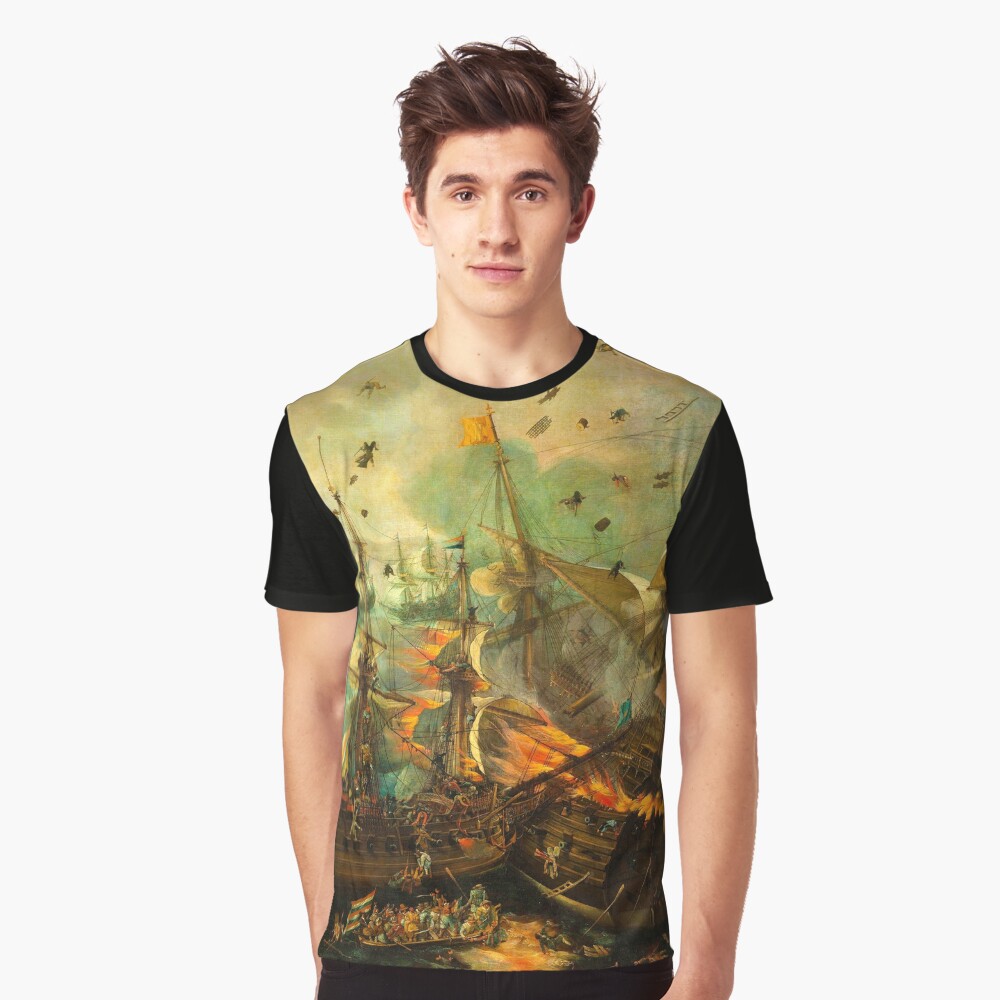 Item preview, Graphic T-Shirt designed and sold by StickerArtwork.