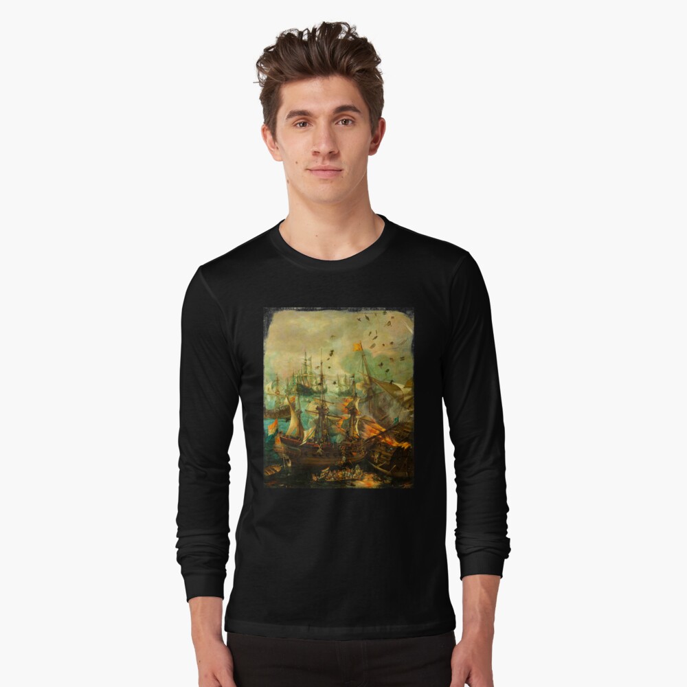 Item preview, Long Sleeve T-Shirt designed and sold by StickerArtwork.
