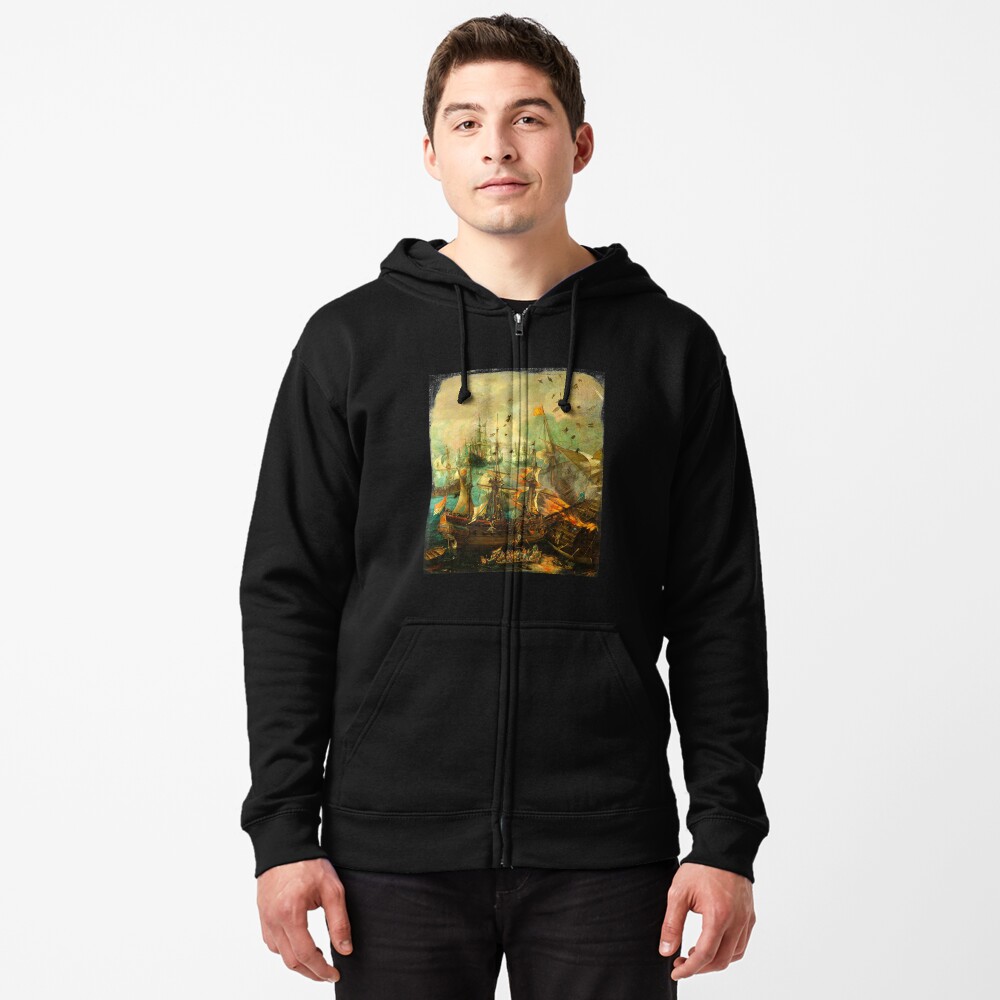 Item preview, Zipped Hoodie designed and sold by StickerArtwork.