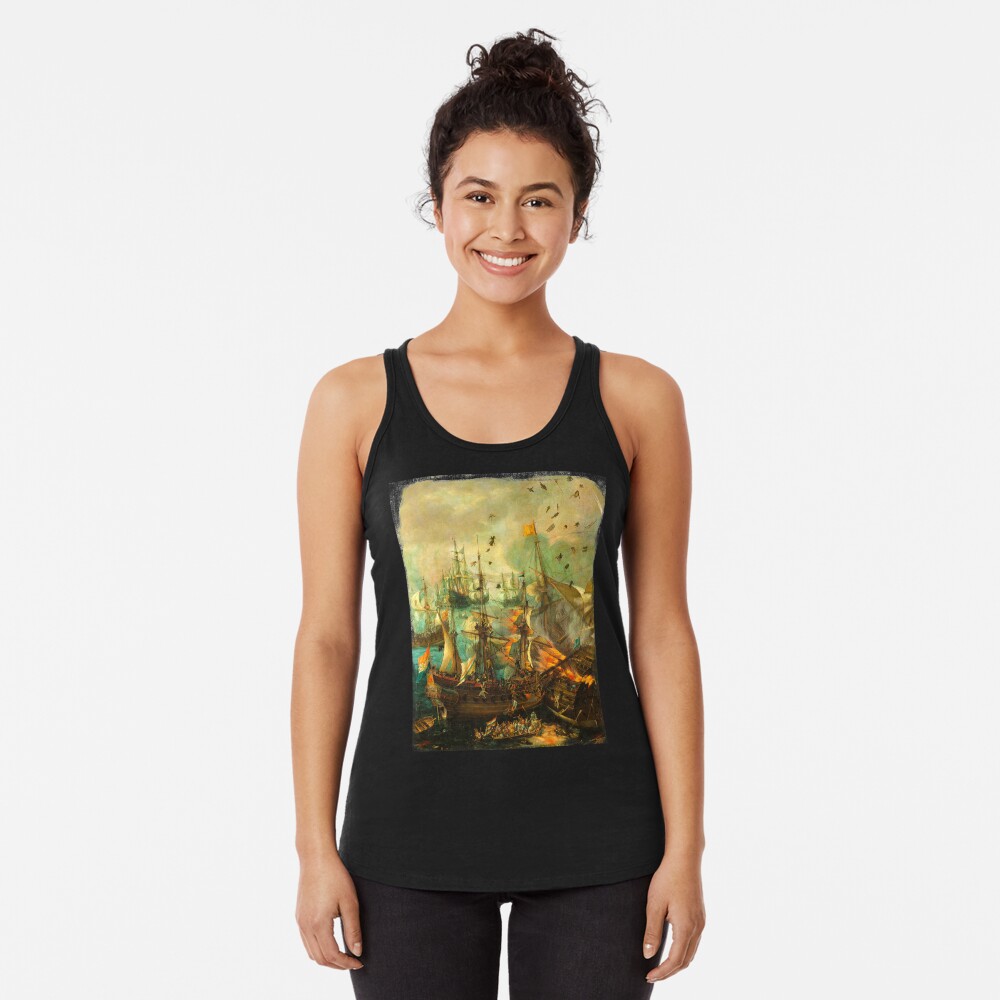 Item preview, Racerback Tank Top designed and sold by StickerArtwork.
