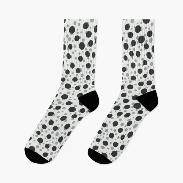Item preview, Monochrome Random Dots designed and sold by hellcom.