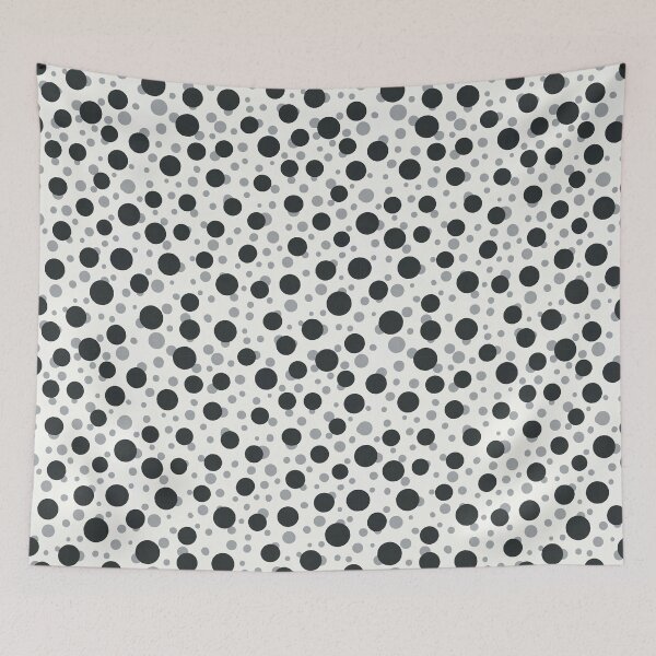 Item preview, Monochrome Random Dots designed and sold by hellcom.