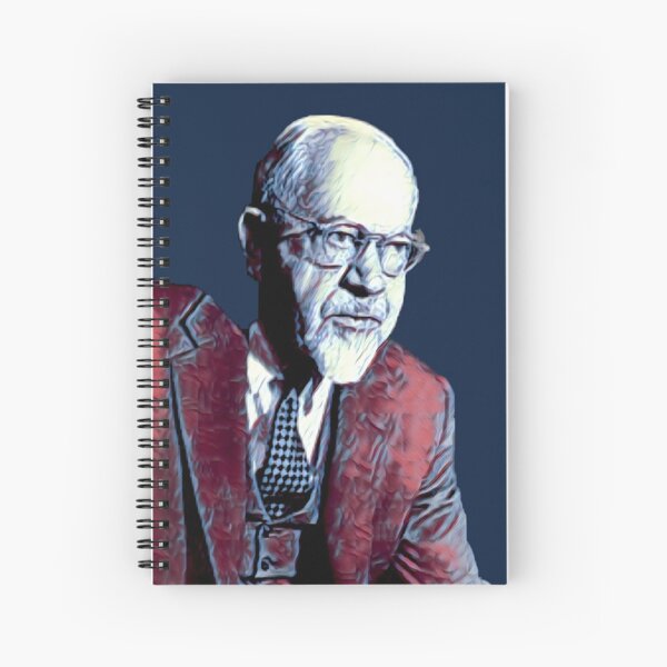Mordecai Kaplan Spiral Notebook