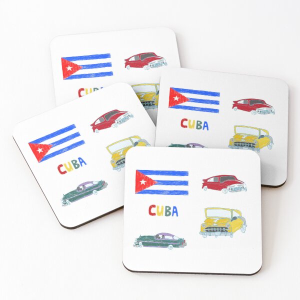 Item preview, Cuba Car Sticker Pack designed and sold by Daphne-Lee.