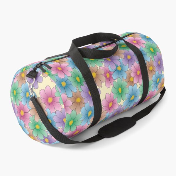 Item preview, Pastel 8- petal flowes designed and sold by ToySenTrends.
