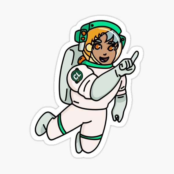 Cosmo Mascot Sticker - Comet Life Sticker