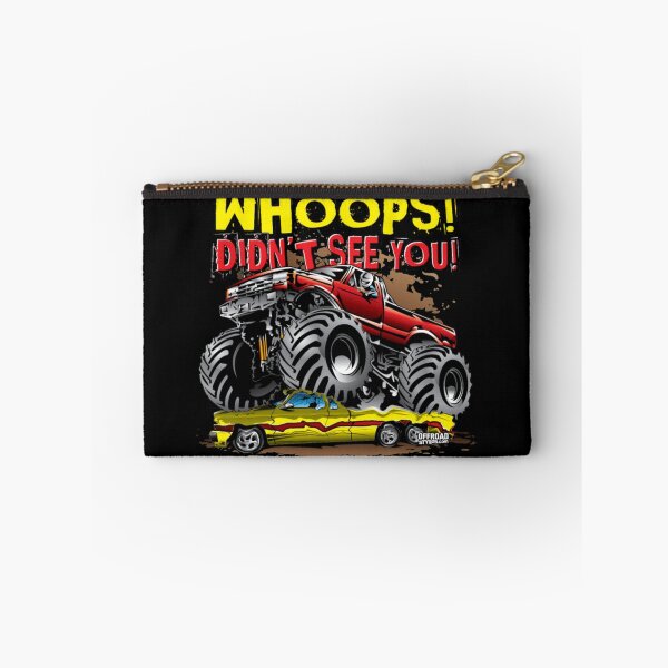 Item preview, Monster Truck Whoops Red designed and sold by crm3530.