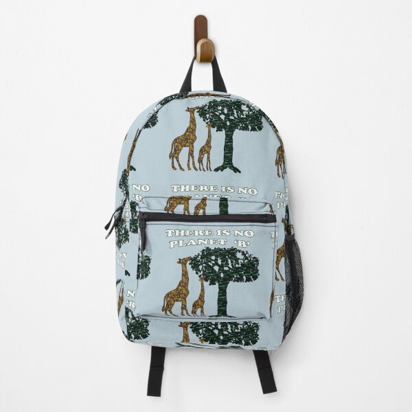 Item preview, No Planet B, Autumn Giraffes, Forest Green Tree designed and sold by Spiritualish.