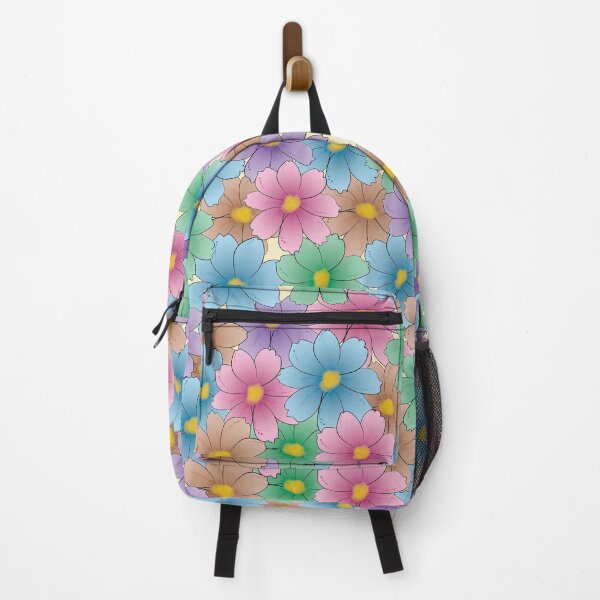 Item preview, Pastel 8- petal flowes designed and sold by ToySenTrends.