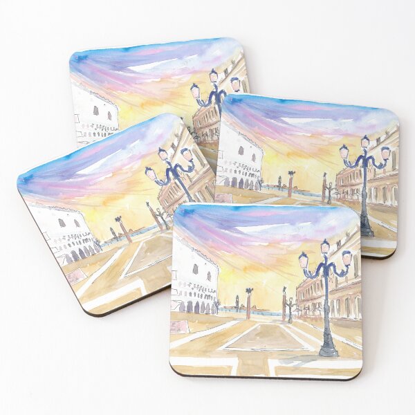 Item preview, Per San Marco - Signpost on St Mark Square In Venice Italy designed and sold by artshop77.