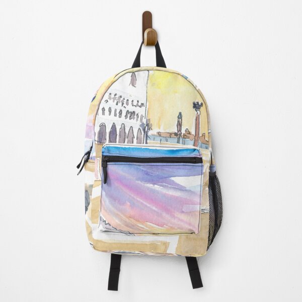 Item preview, Per San Marco - Signpost on St Mark Square In Venice Italy designed and sold by artshop77.